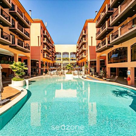 Resort Pe Na Areia - Studios Direto Com Proprietario Jbvjr フロリアノポリス エクステリア 写真