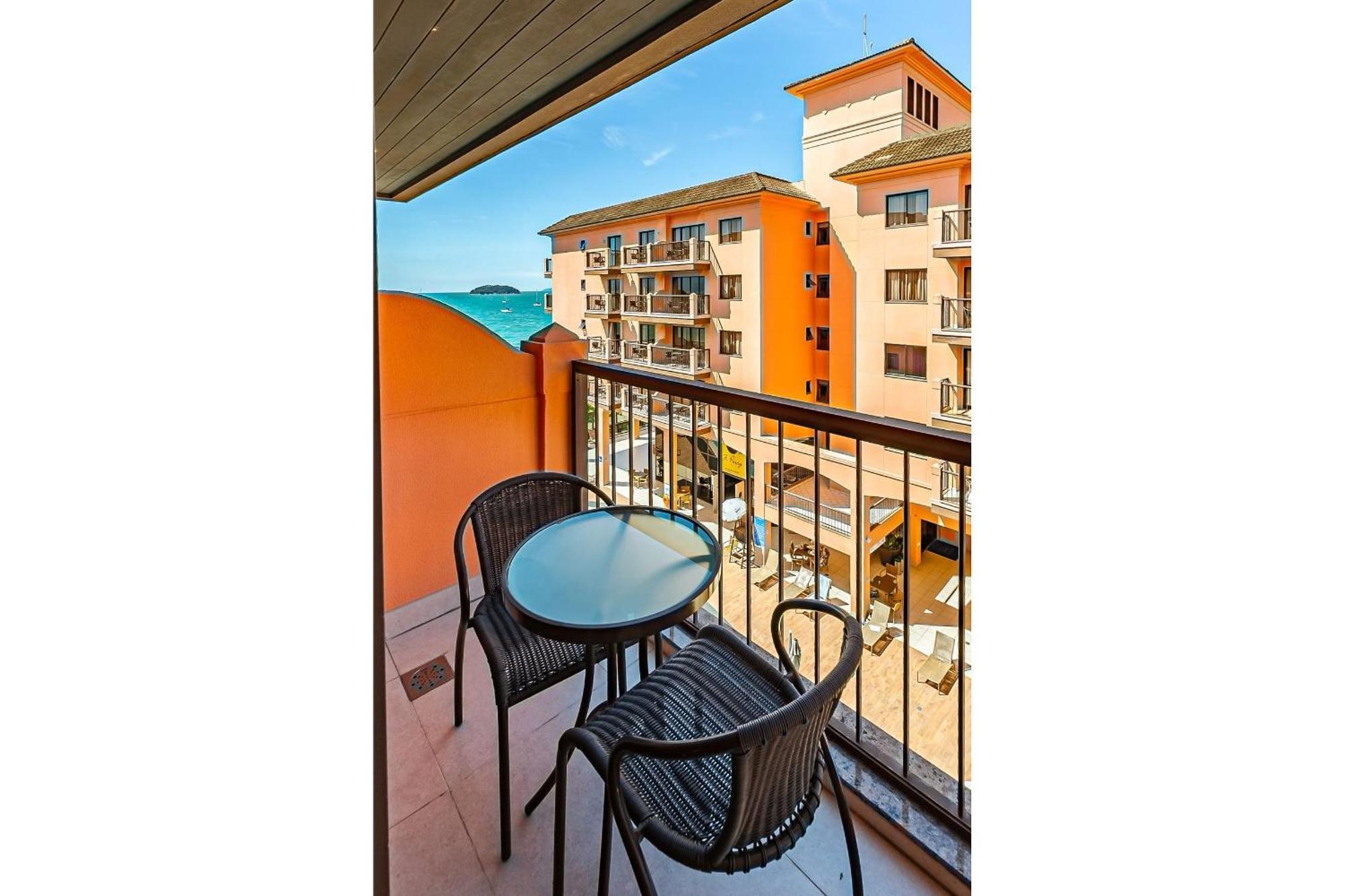 Resort Pe Na Areia - Studios Direto Com Proprietario Jbvjr フロリアノポリス エクステリア 写真