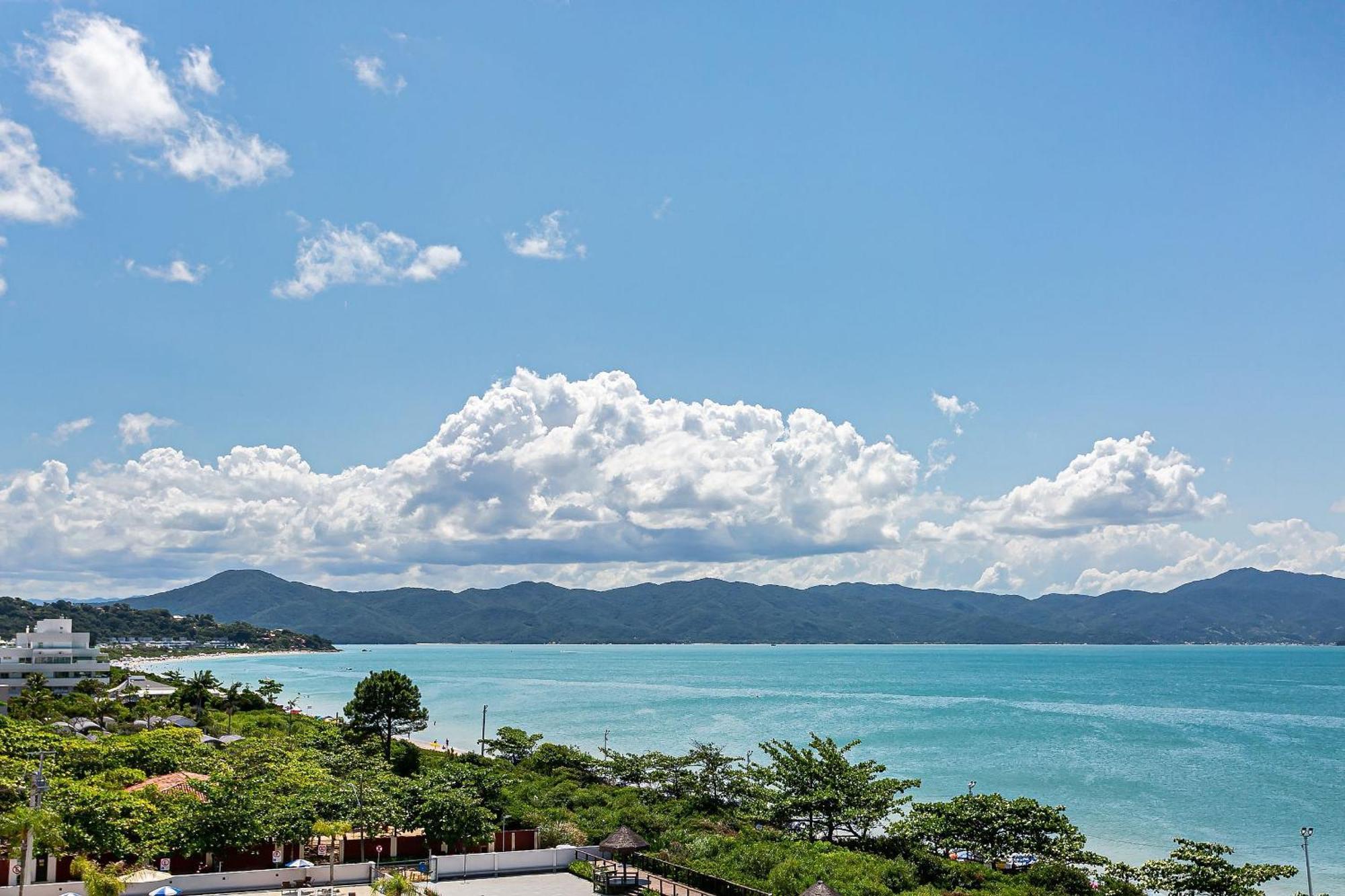 Resort Pe Na Areia - Studios Direto Com Proprietario Jbvjr フロリアノポリス エクステリア 写真