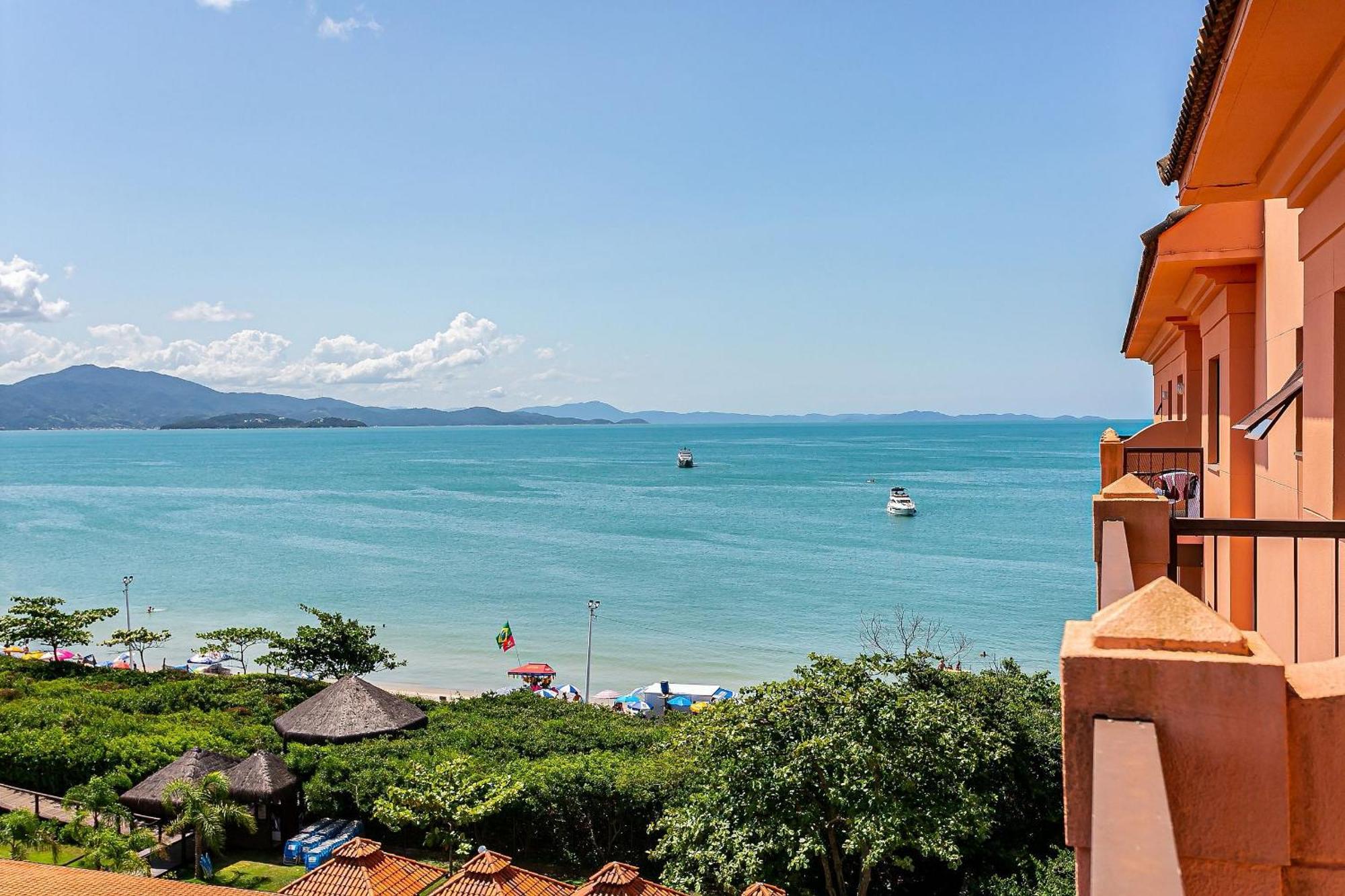 Resort Pe Na Areia - Studios Direto Com Proprietario Jbvjr フロリアノポリス エクステリア 写真