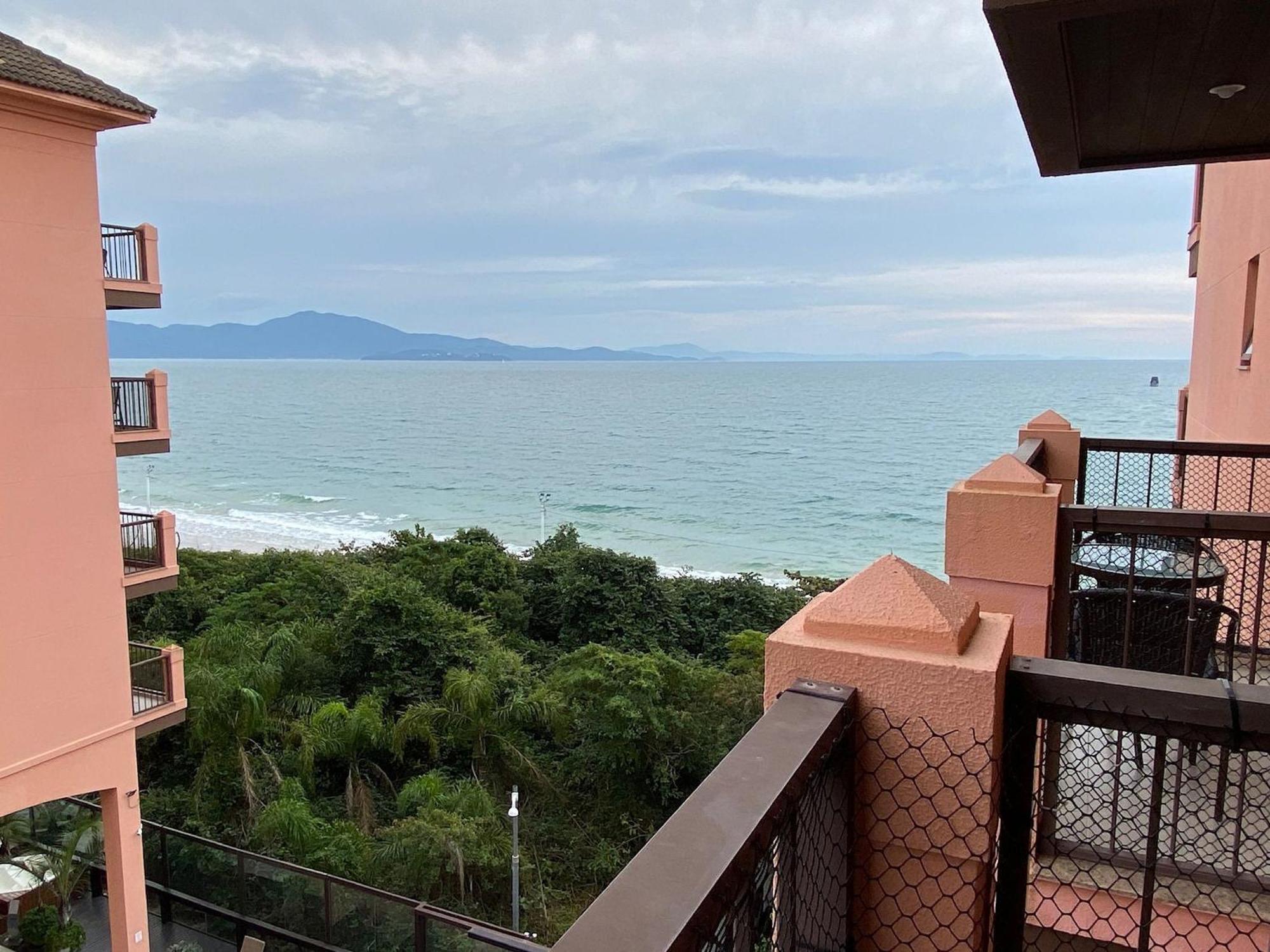 Resort Pe Na Areia - Studios Direto Com Proprietario Jbvjr フロリアノポリス エクステリア 写真