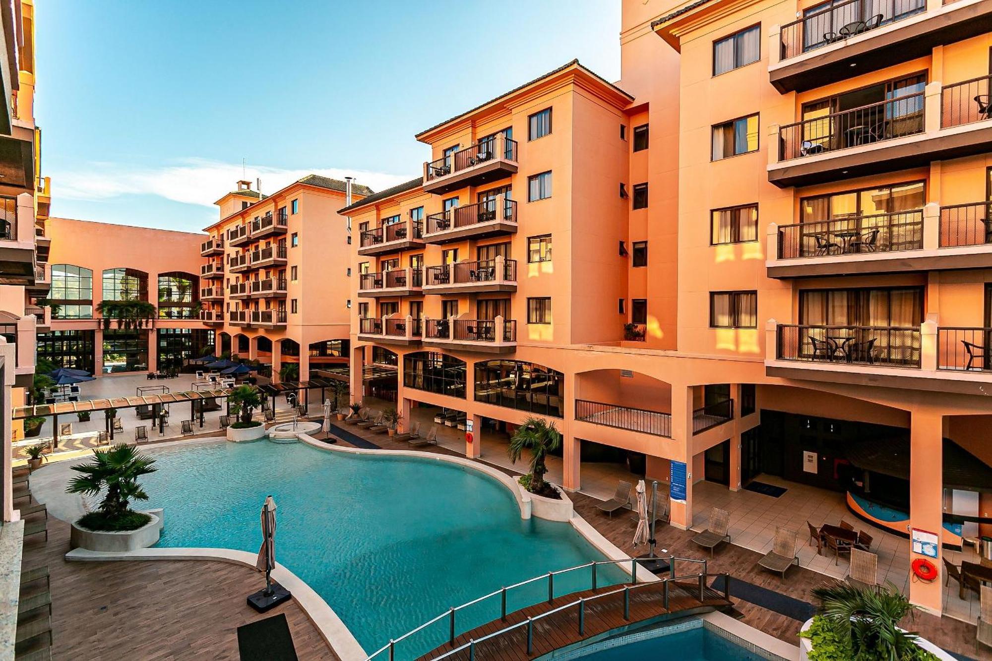 Resort Pe Na Areia - Studios Direto Com Proprietario Jbvjr フロリアノポリス エクステリア 写真