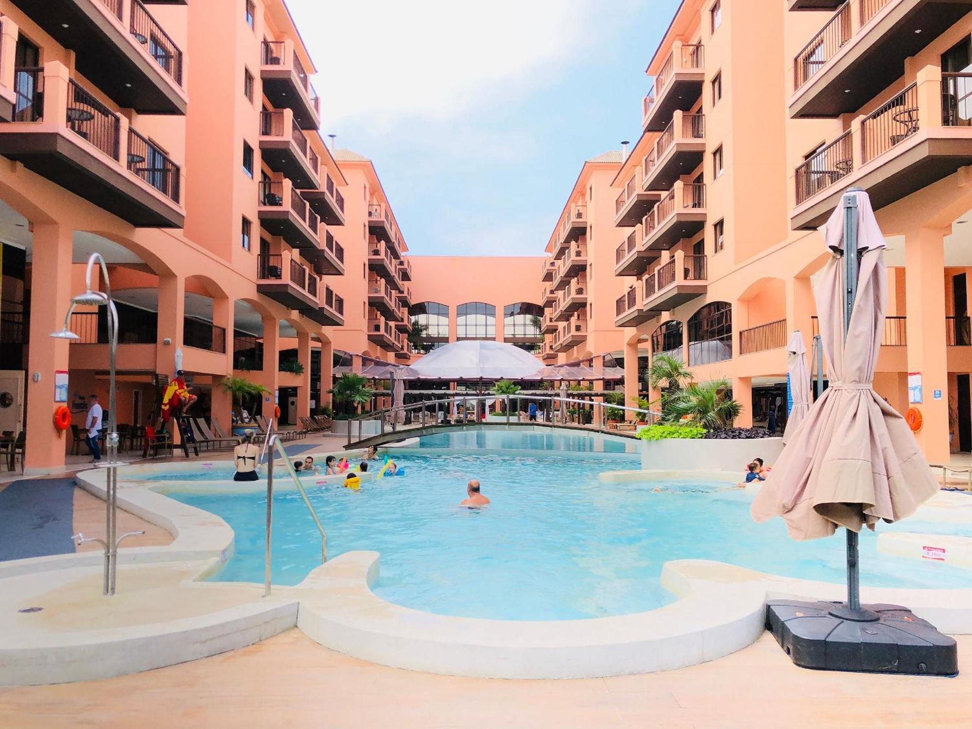 Resort Pe Na Areia - Studios Direto Com Proprietario Jbvjr フロリアノポリス エクステリア 写真