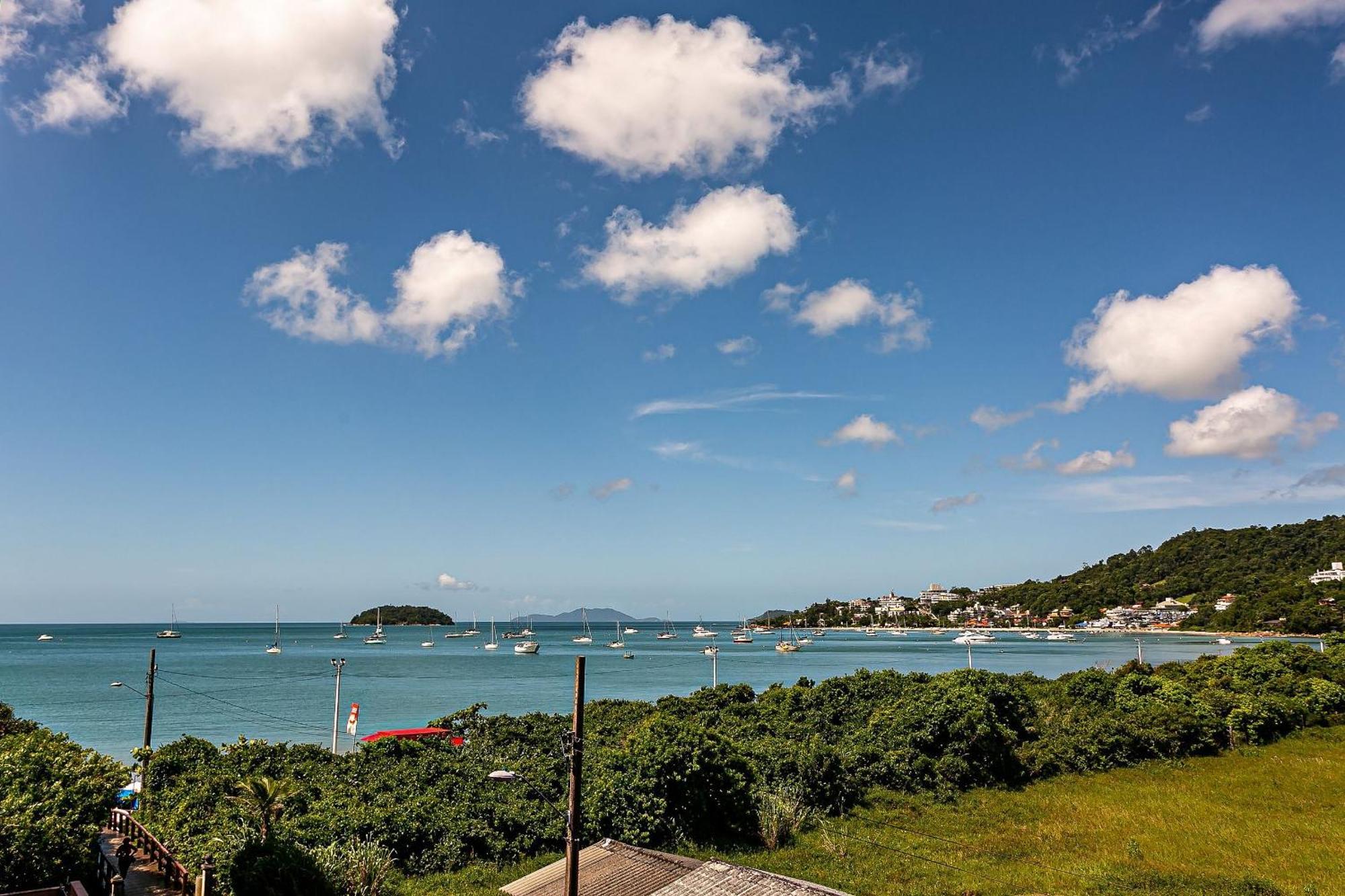 Resort Pe Na Areia - Studios Direto Com Proprietario Jbvjr フロリアノポリス エクステリア 写真