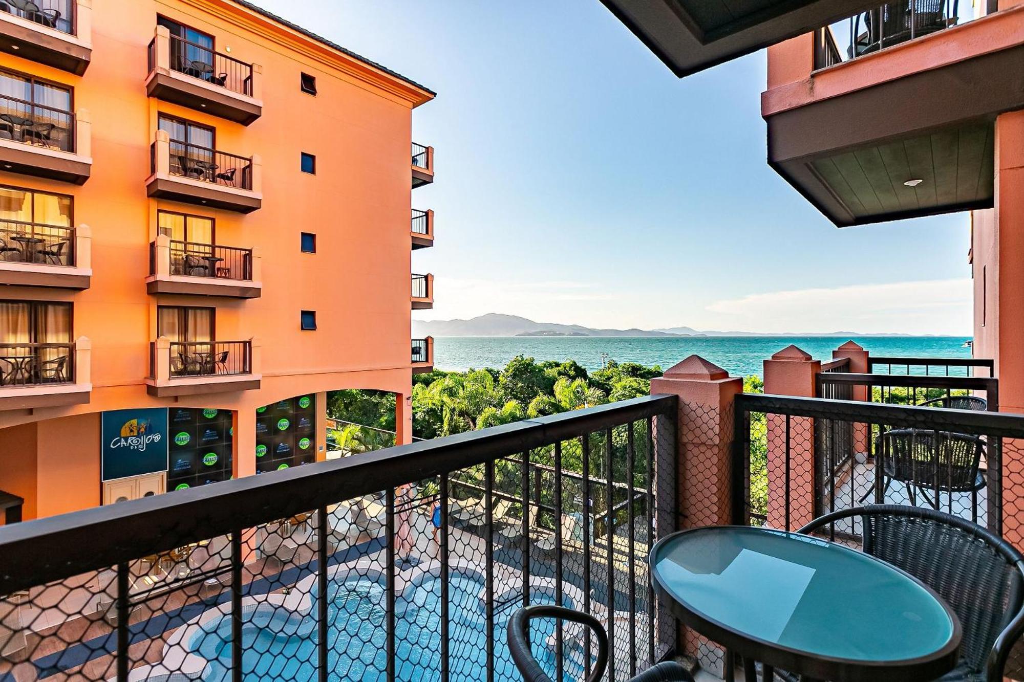 Resort Pe Na Areia - Studios Direto Com Proprietario Jbvjr フロリアノポリス エクステリア 写真