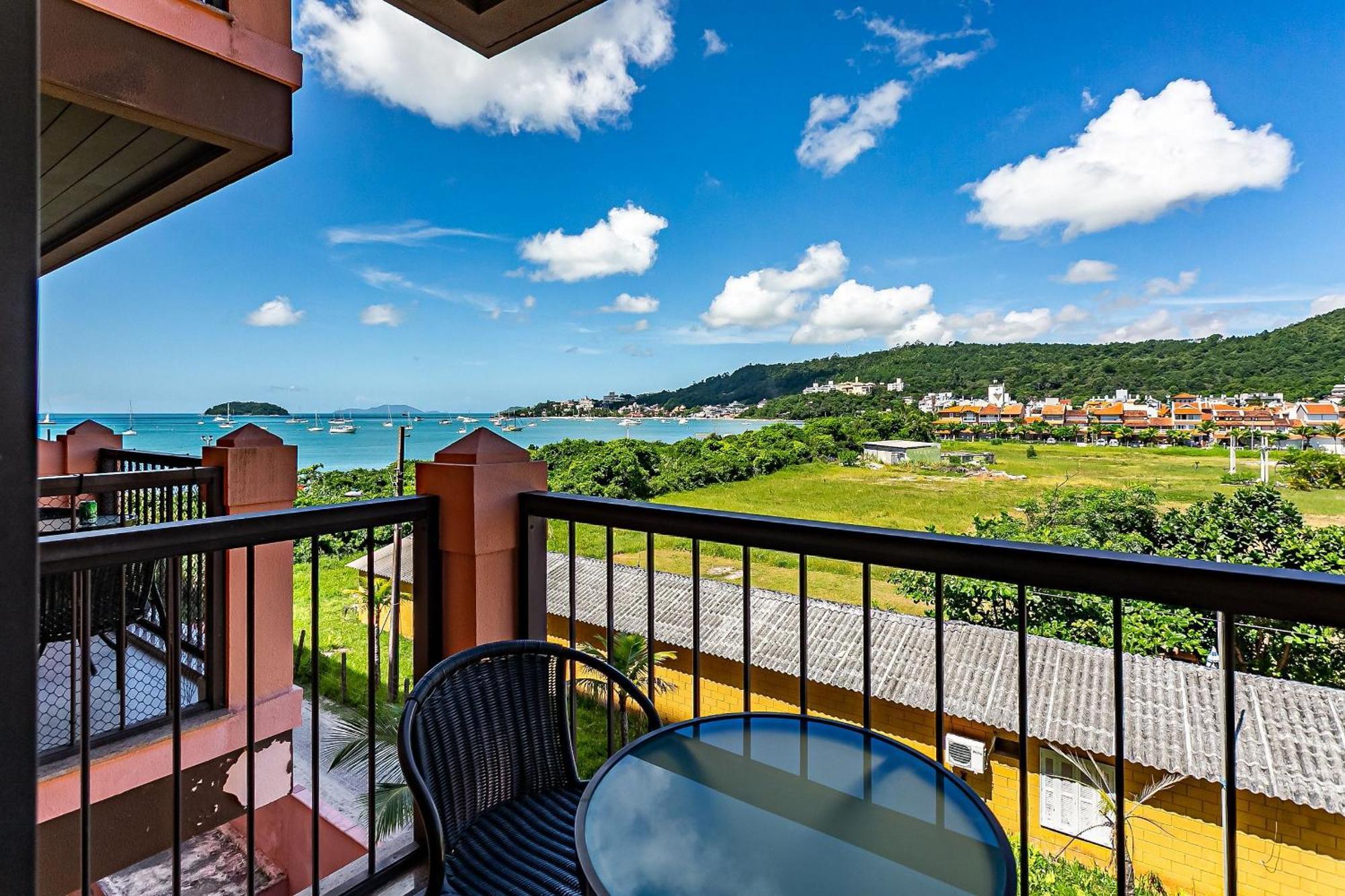 Resort Pe Na Areia - Studios Direto Com Proprietario Jbvjr フロリアノポリス エクステリア 写真
