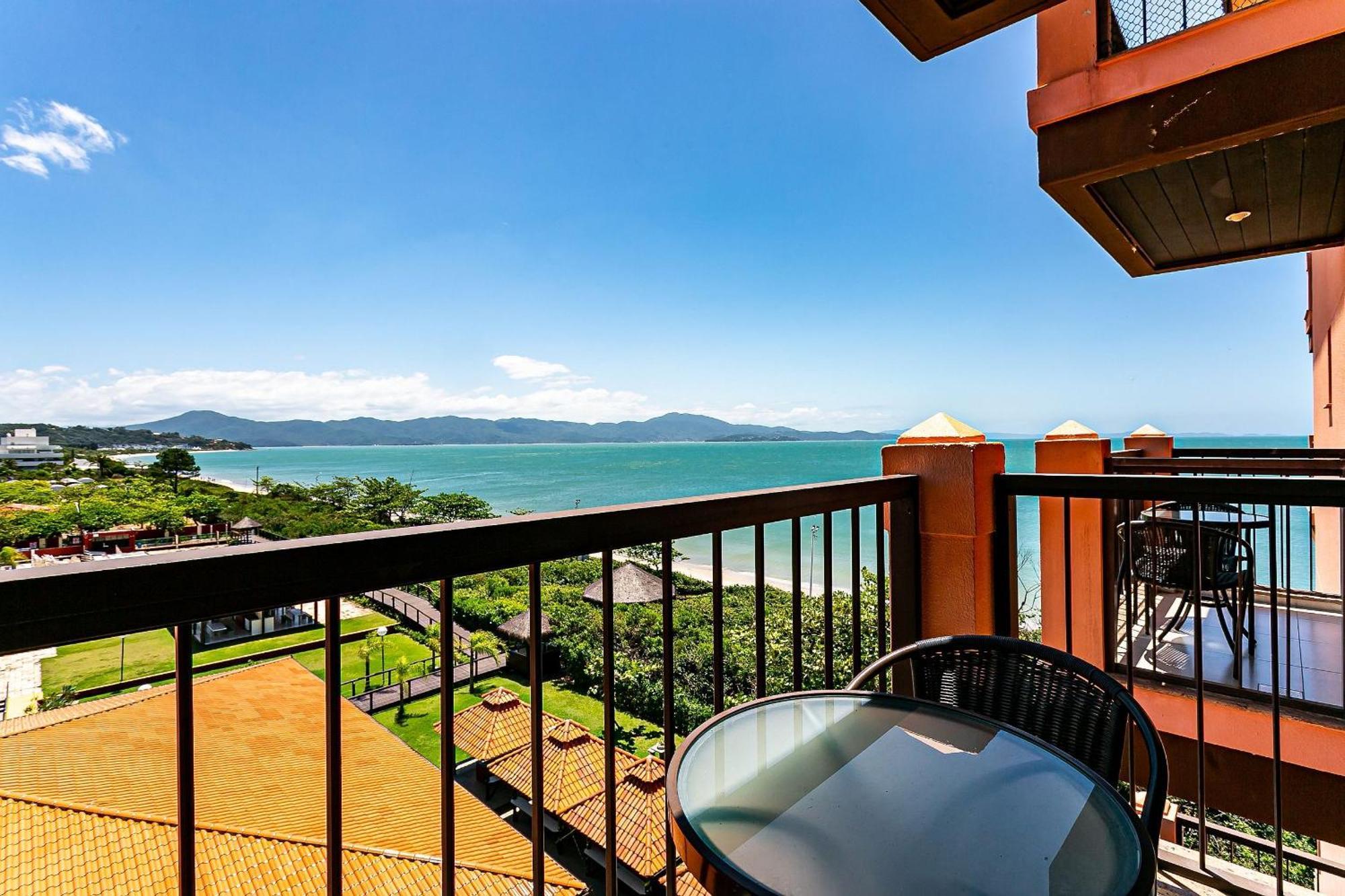 Resort Pe Na Areia - Studios Direto Com Proprietario Jbvjr フロリアノポリス エクステリア 写真