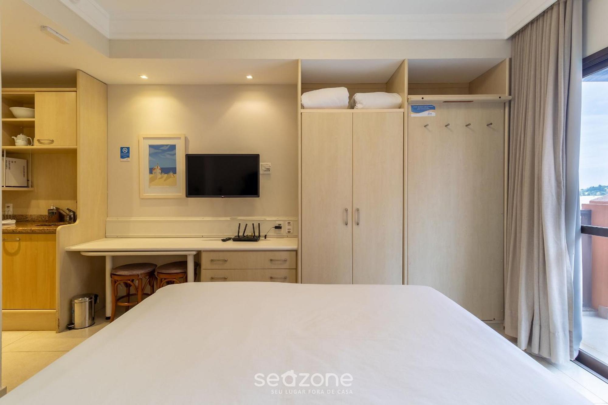 Resort Pe Na Areia - Studios Direto Com Proprietario Jbvjr フロリアノポリス エクステリア 写真