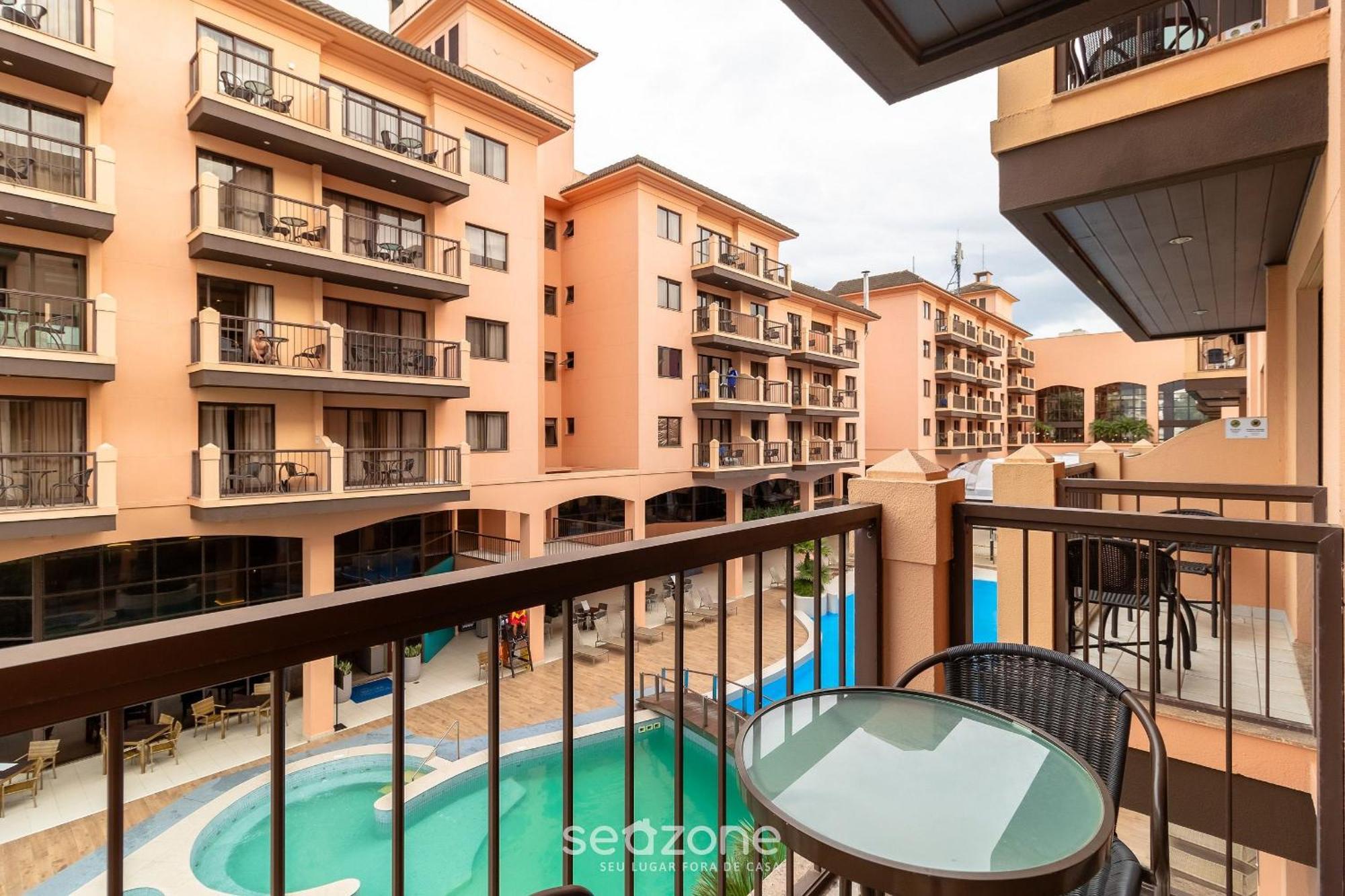 Resort Pe Na Areia - Studios Direto Com Proprietario Jbvjr フロリアノポリス エクステリア 写真