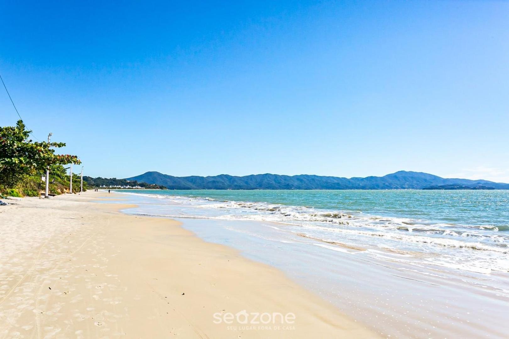 Resort Pe Na Areia - Studios Direto Com Proprietario Jbvjr フロリアノポリス エクステリア 写真